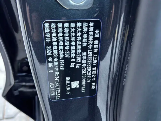 Tesla Model 3 — Фото автомобиля 18