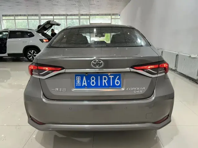 Toyota Corolla — Фото автомобиля 15