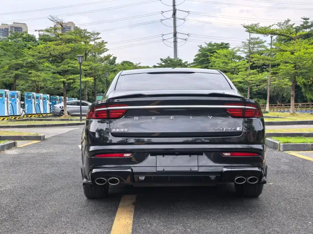 Geely Xingrui — Фото автомобиля 12