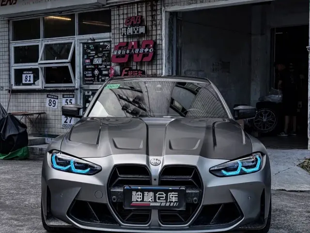 BMW M3 — Фото автомобиля 2