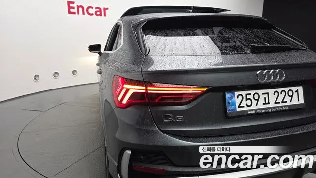 Audi Q3 35 TDI quattro Premium Sportback — Фото автомобиля 20