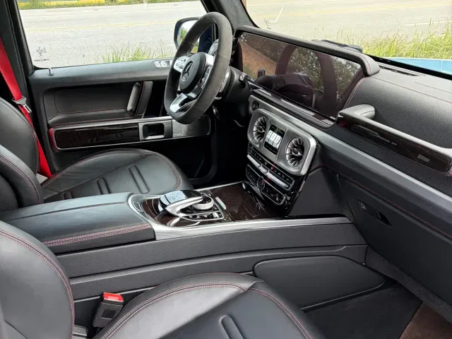 Mercedes-Benz G-Class — Фото автомобиля 8