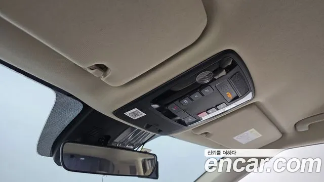 Kia Canival Carnival 4 поколение 9 мест Prestige — Фото автомобиля 16