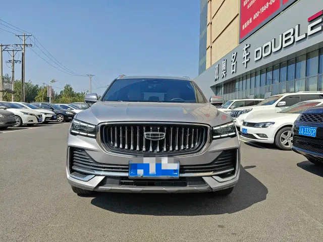 Geely Xingyue L 2021 2.0TD DCT EVO FWD Premium — Фото автомобиля 2
