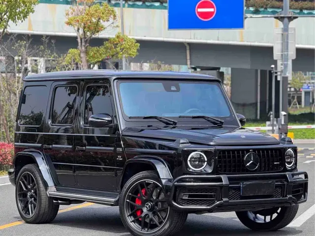 Mercedes-Benz G-Class — Фото автомобиля 3