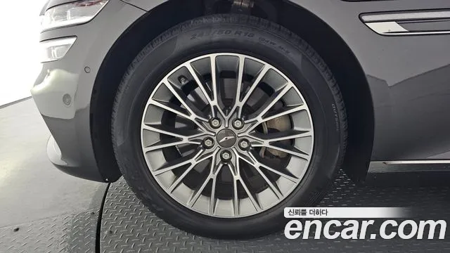 Genesis G80 Бензин 2.5 турбо 2WD — Фото автомобиля 5