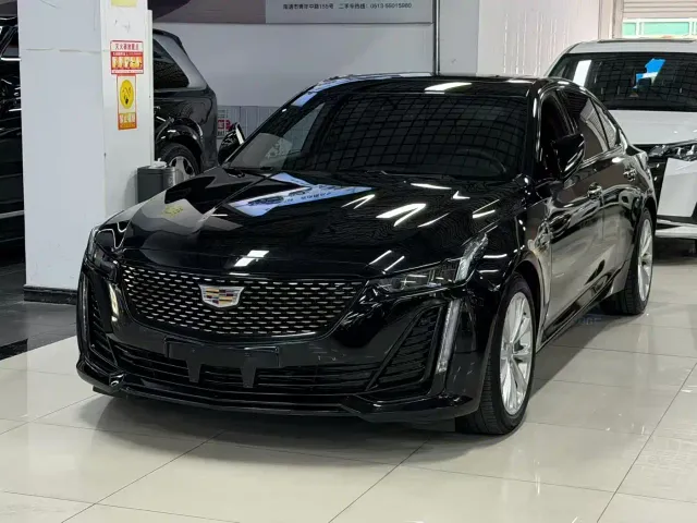 Фотография автомобиля — Cadillac CT5