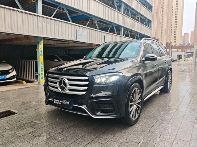 Фотография автомобиля — Mercedes-Benz GLS-Class