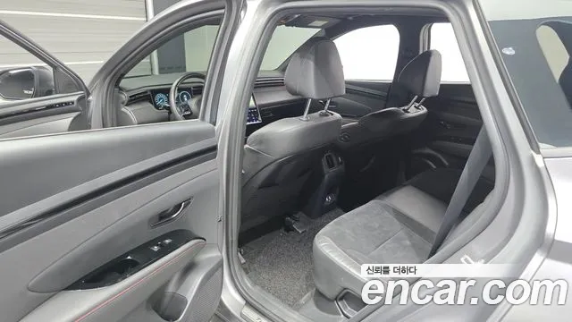 Hyundai Tucson NX4 — Фото автомобиля 17