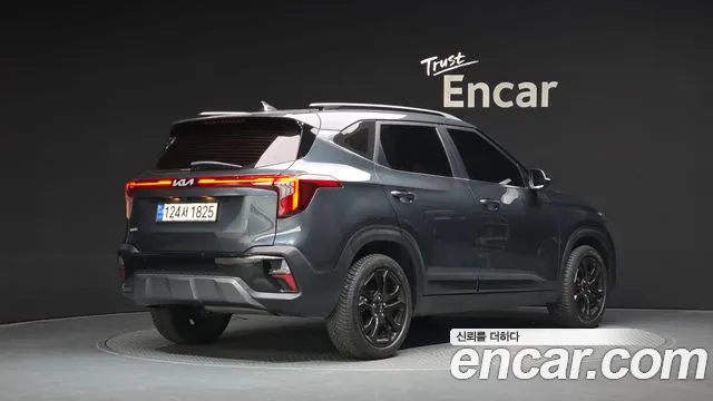 Kia Seltos Seltos (New) — Фото автомобиля 2