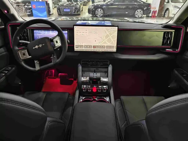 BYD FangChengBao Leopard 5 — Фото автомобиля 6