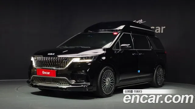 Фотография автомобиля — Kia Carnival Generation 4