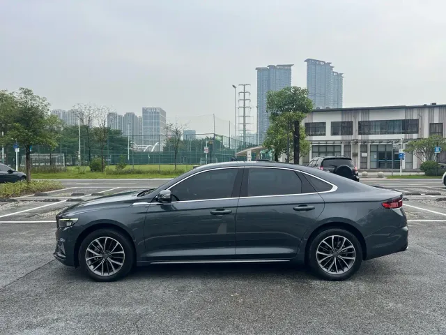 Geely Xingrui — Фото автомобиля 7