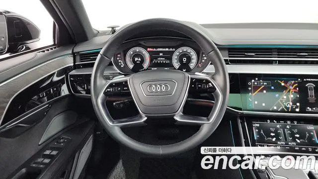 Audi A8 50 TDI quattro Premium LWB — Фото автомобиля 9
