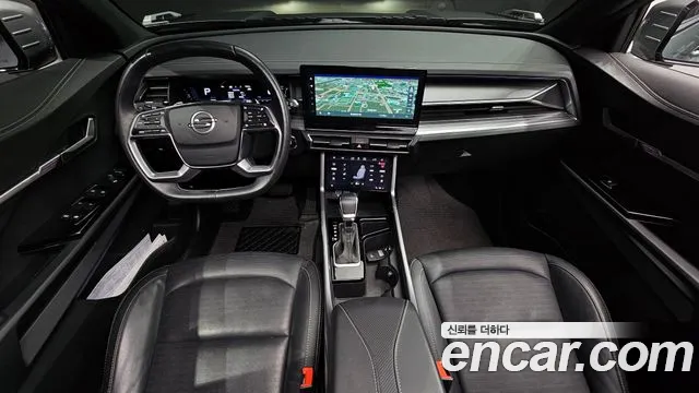 KG_Mobility_Ssangyong Torres Torres Бензин 1.5 2WD — Фото автомобиля 7