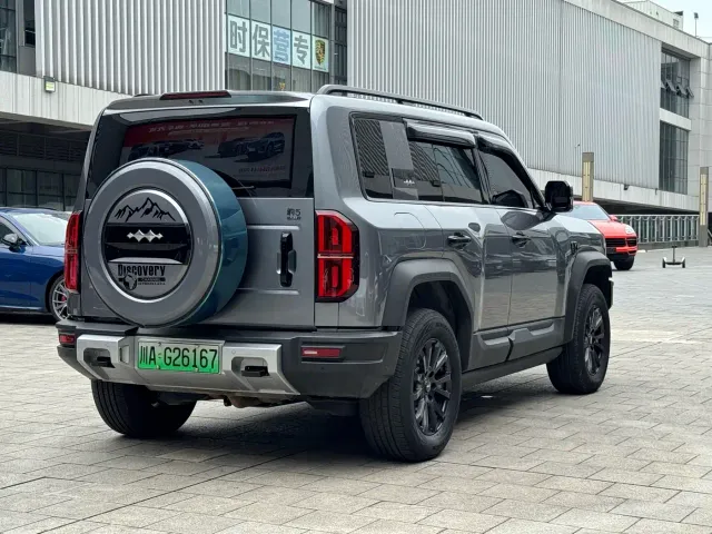 BYD FangChengBao Leopard 5 — Фото автомобиля 5
