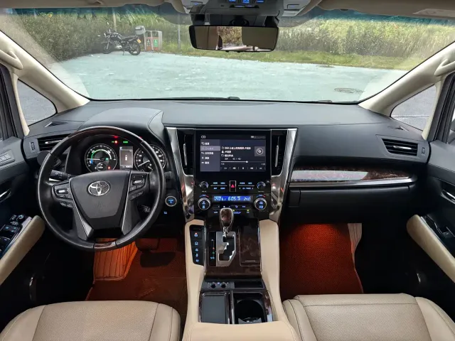 Toyota Alphard — Фото автомобиля 10
