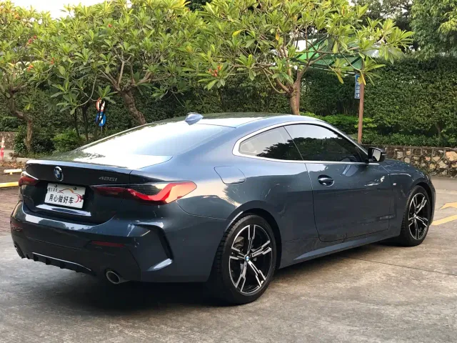 BMW 4 Series — Фото автомобиля 8