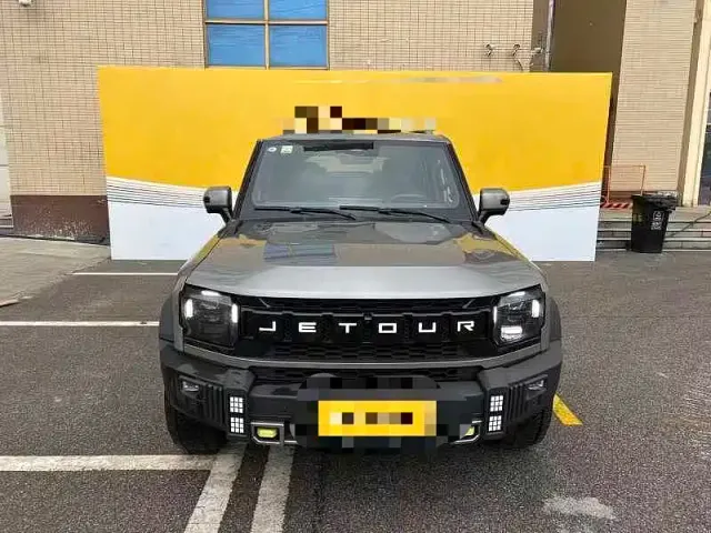 Jetour T2 — Фото автомобиля 2