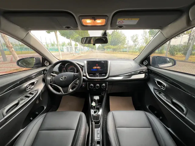 Toyota YARiS L Zhi Xuan — Фото автомобиля 10