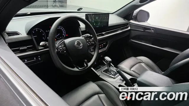 KG_Mobility_Ssangyong Rexton Новый Rexton Sport Дизель 2.2 4WD — Фото автомобиля 28