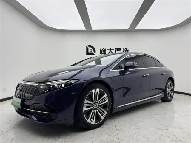 Фотография автомобиля — Mercedes-Benz EQS
