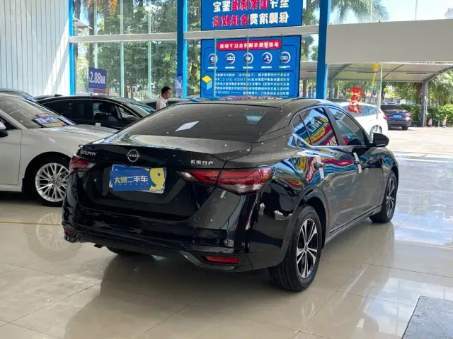 Nissan Sylphy — Фото автомобиля 13