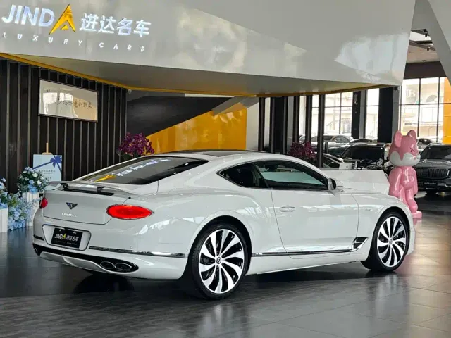 Bentley Continental — Фото автомобиля 14