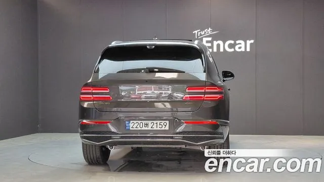 Genesis GV80 3.5T Бензин AWD — Фото автомобиля 4