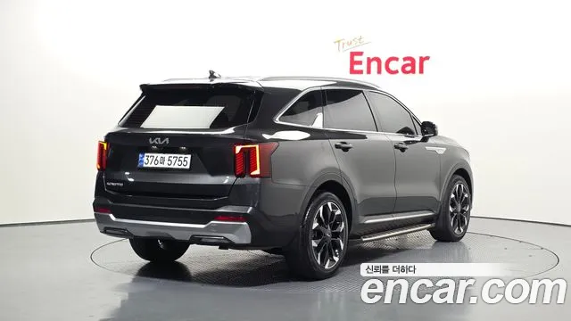 Kia Sorento Новый Sorento 4 поколение Бензин 2.5T 2WD — Фото автомобиля 2
