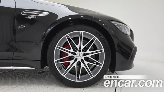 Mercedes-Benz AMG GT 4 двери 43 4MATIC+ — Фото автомобиля 5