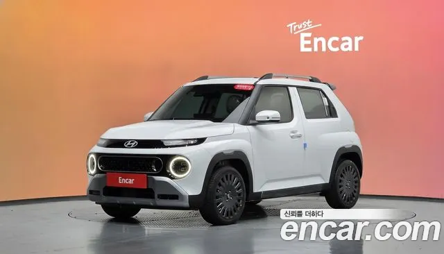 Фотография автомобиля — Hyundai Casper New