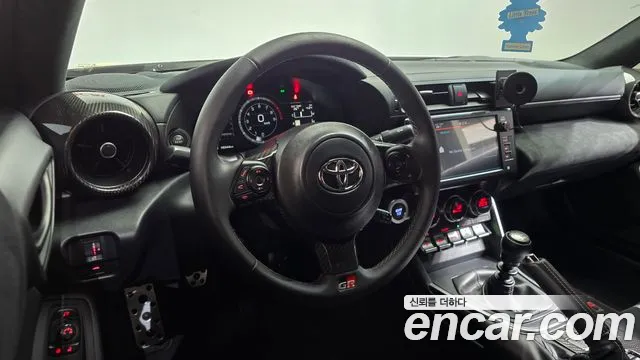 Toyota 86 GR86 — Фото автомобиля 19