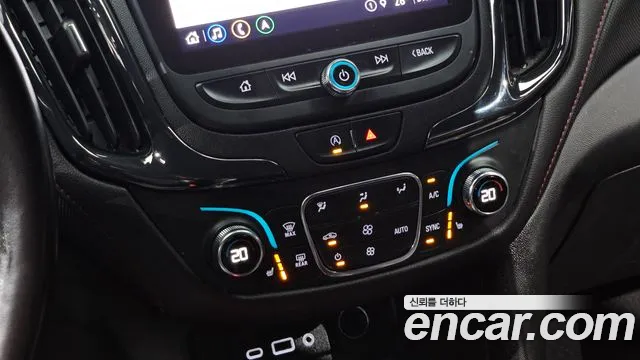 ChevroletGMDaewoo Equinox Новый Next Equinox — Фото автомобиля 17