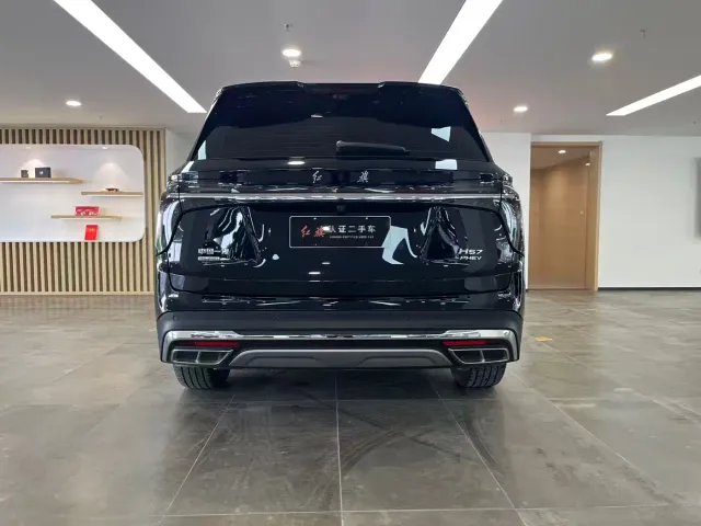 Hongqi HS7 PHEV — Фото автомобиля 2