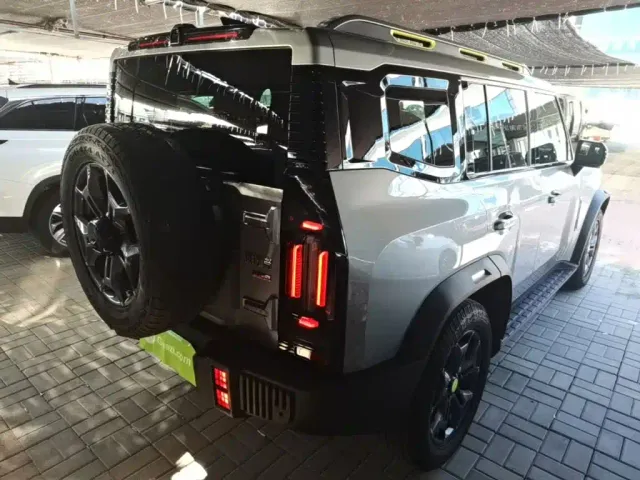 Jetour T2 — Фото автомобиля 6