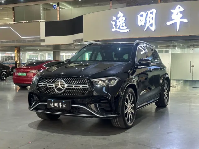 Фотография автомобиля — Mercedes-Benz GLE-Class