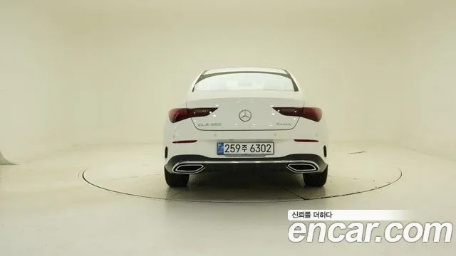 Mercedes-Benz CLA-Class — Фото автомобиля 4