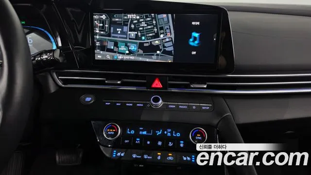 Hyundai Avante CN7 — Фото автомобиля 14