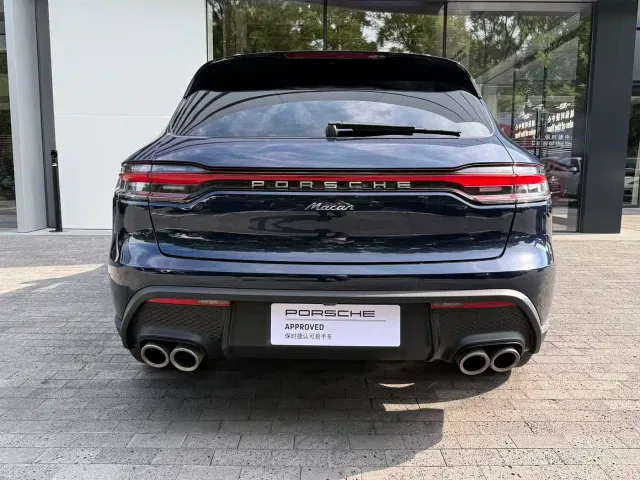 Porsche Macan — Фото автомобиля 14