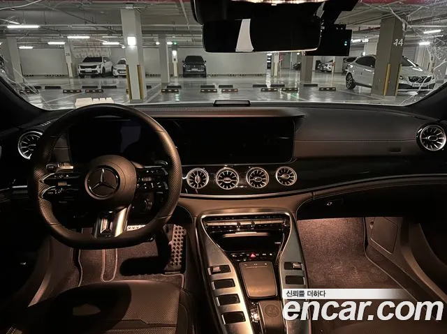 Mercedes-Benz AMG GT 4 двери 43 4MATIC+ — Фото автомобиля 15