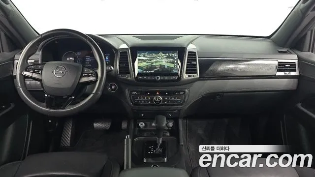 KG_Mobility_Ssangyong Rexton Новый Rexton Sport Дизель 2.2 4WD — Фото автомобиля 7