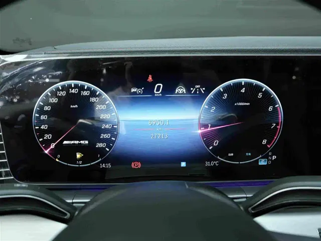 Mercedes-Benz GLE-Class AMG — Фото автомобиля 8