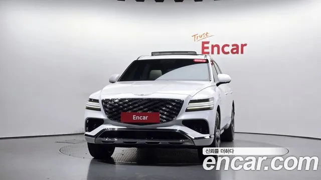 Genesis GV80 — Фото автомобиля 3
