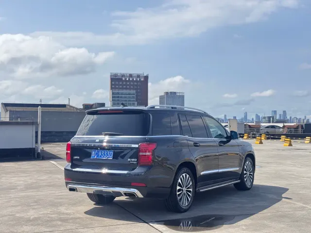 BAIC Beijing Offroad BJ90 — Фото автомобиля 4