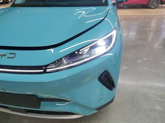 BYD Sealion 05 EV — Фото автомобиля 23