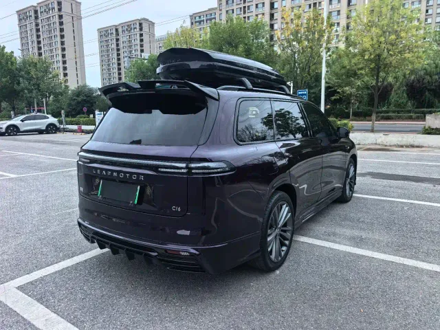 Leapmotor C16 — Фото автомобиля 14