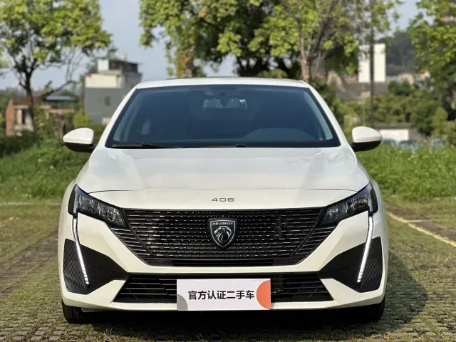 Peugeot 408 — Фото автомобиля 2