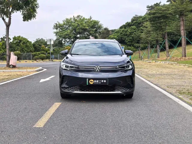 Volkswagen ID.4 Crozz — Фото автомобиля 2