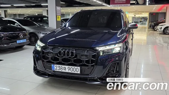 Audi SQ7 4M — Фото автомобиля 5